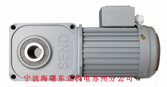 SZG-R中型直交轴减速电机方形安装系列