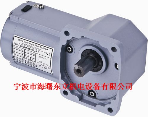 SZG-F小型直交轴减速机法兰安装系列