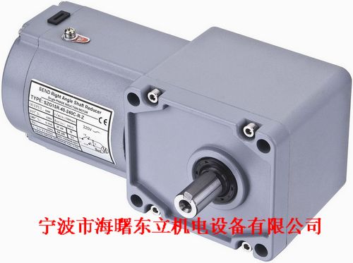 SZG-R小型直交轴减速机方箱型系列